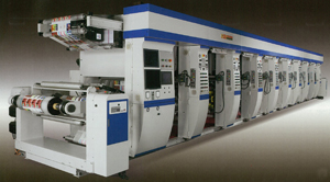 Fu Kuang’s Rotogravure Printing Press Advanced Type.