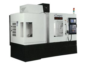 Campro’s CQV series 3-axis vertical machining centers are ideal for making 3C-component molds.
