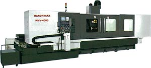 Koan Cho’s KMV family of traveling-column machining centers is designed for processing rail tracks and H beams.