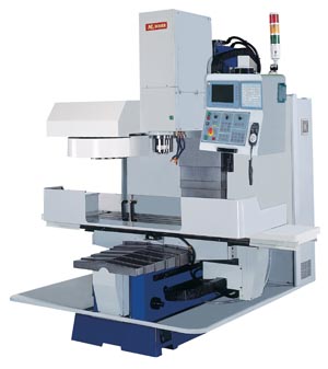 Denver claims superior capabilities for its CNC milling machines.