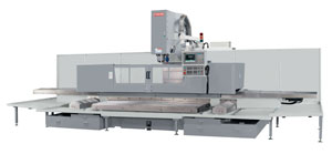 This bed-type CNC milling machine, the FM-600MH model, is from Frank Phoenix.