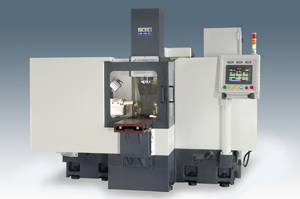 The HM-2250DS6 series from Para Mill is particularly suited to mold base, hydraulic manifold, and square or rectangular block machining.
