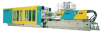Heavy-duty plastic injection-molding machine produced by Chuan Lih Fa.