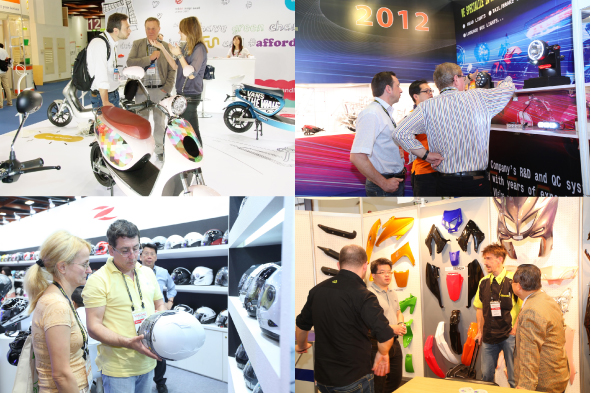 Buyers from around the world were captivated by the high-quality, innovative products.