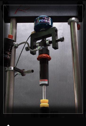 Forsa’s shock absorber production line complies with ISO9001 SGS certification. Forsa’s shock absorber production line complies with ISO9001 SGS certification.