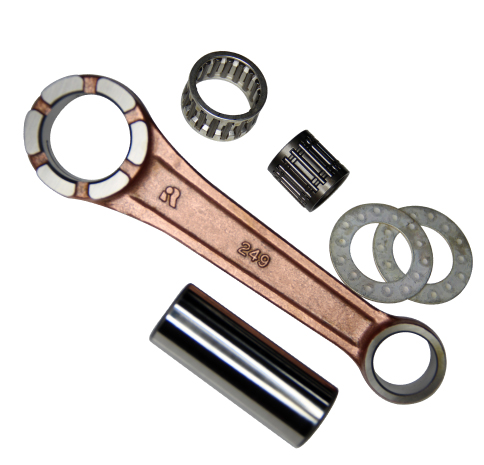 Royal Formosa Tiger is dedicated to maintaining high quality in its connecting rods.