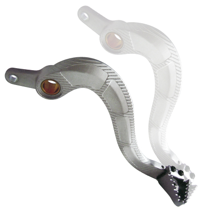Autostate’s kick starters and gear-changing levers are stylish and functional Autostate’s kick starters and gear-changing levers are stylish and functional