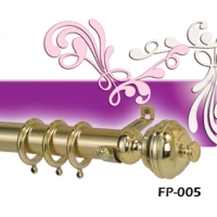 Hou Lih's top-quality curtain parts as series FP-005. 