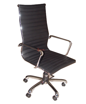 Dongguan Grevol’s stylish office chair features compactness and simplicity.