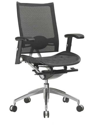 Mesh-back office chairs developed by Foshan Dehao are ergonomically comfortable and good for the health of users. 