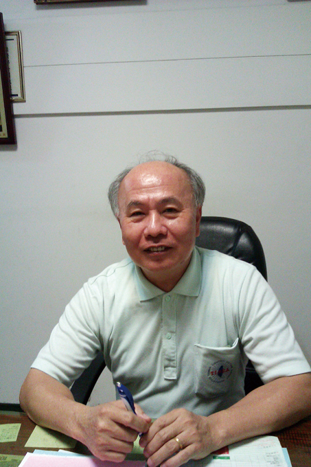 Chen Pao-chin, chairman of Cindy Enterprise Co., expects an end to the traditional export-driven lighting industry.