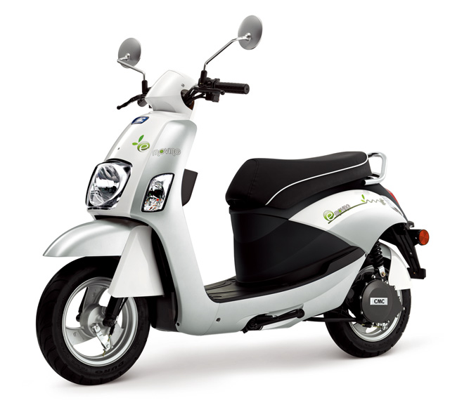 In 2011, CMC`s e-scooters gained 79% of the market share in Taiwan.