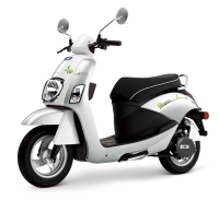 In 2011, CMC's e-scooters gained 79% of the market share in Taiwan.
