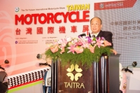 The opening ceremony of 2012 Motorcycle Taiwan and 2012 EV Taiwan.