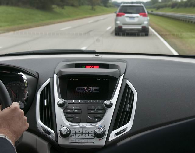 GM’s Crash-Avoidance System is available in the GMC Terrain.