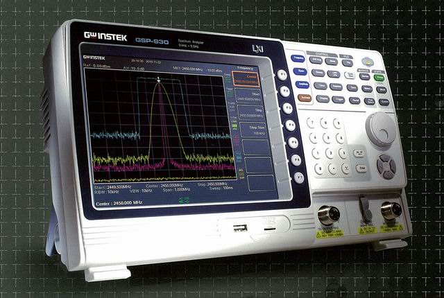 Good Will`s GSP-930 3GHz Advanced Spectrum Analyzer