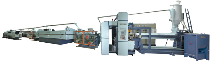 High Speed Flat Yarn Making Machine
Production Speed: 380M/min