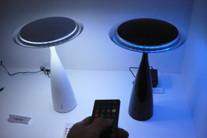 Home Resource`s Reishi LED table lamp was selected as an interesting product at the Hong Kong lighting fair. 