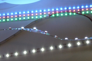 Winlites’s waterproof LED strips that take advantage of a unique nano-grade water sealant.