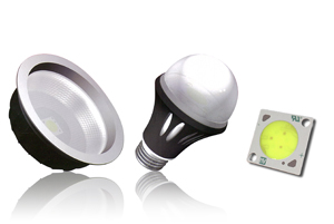 Helio’s high-voltage LEDs for lighting and semi knockdown lighting solution. 