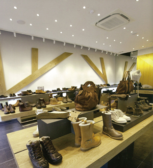 Microlights specializes in tailored retail lighting for brand vendors. 