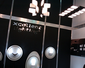 Xcellent’s flat LED lighting series provides opportunities for creative lighting fixture design that goes beyond traditional frames.