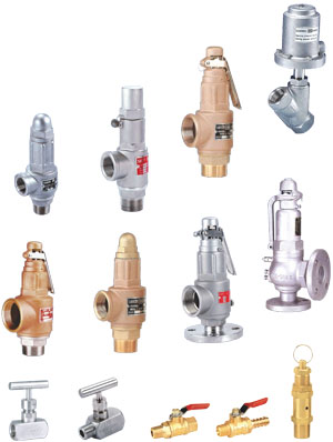 Only few competitors match Hopeet’s range of safety valves.