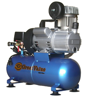Great Value’s air compressors are strictly inspected before shipment.