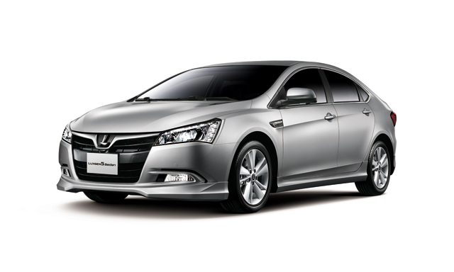  The LUXGEN5 Sedan wins the Symbol of Taiwan Excellence.