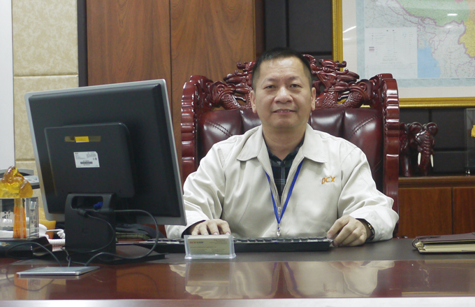Pu Sheng Yuan’s Chairman, Cai Yahui