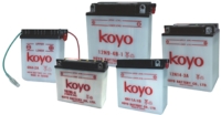 Koyo Battery Co., Ltd.</h2><p class='subtitle'>MF, standard and VRLA batteries for PTWs, ATVs, snowmobiles, water-sport vehicles, e-motorbikes, and electric mini-scooters</p>