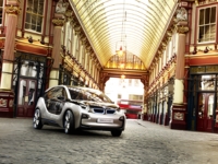 The BMW i3 concept.