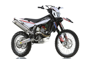 An off-road bike made by Husqvarna Motorcycles: BMW Group has decided to sell the subsidiary to an Austrian buyer.