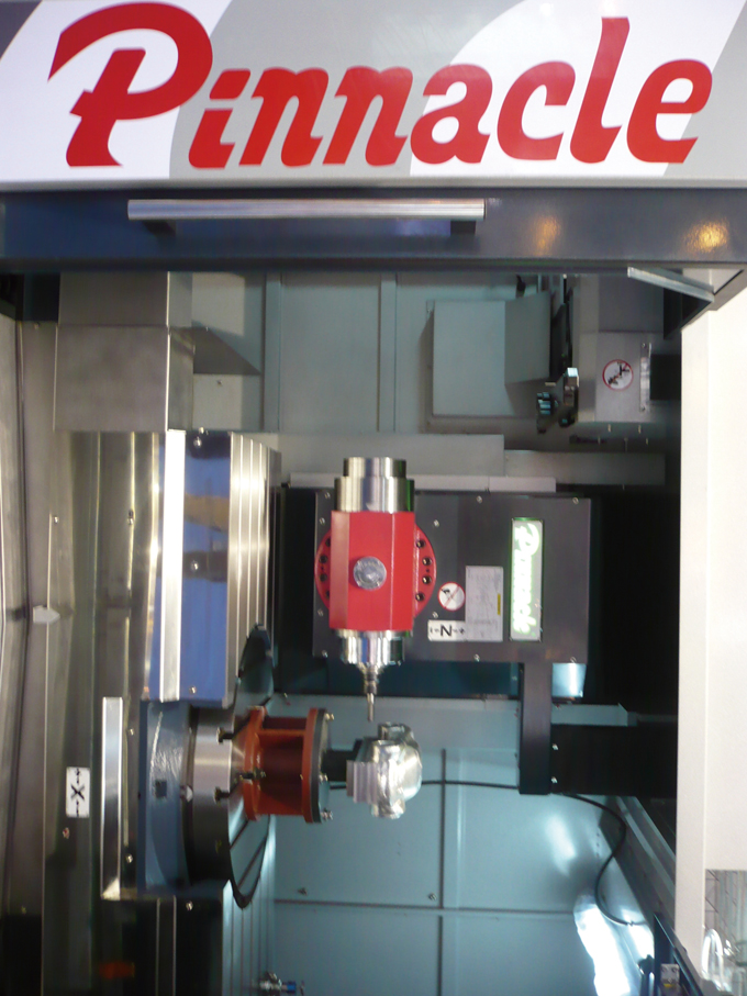 Pinnacle’s five-axis CNC machining centers caters to a rising demand from high-end manufacturers.