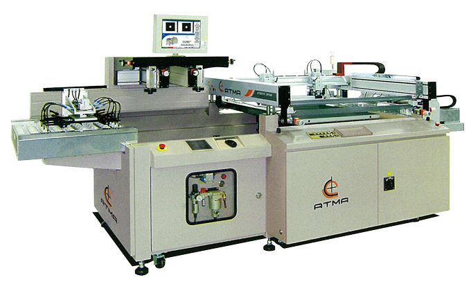 ATMA’s screen-printing machines can print circuits and marks as slim as 3 micronmeters on PCBs.  