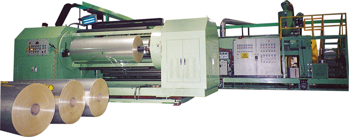 Sencar has shifted its focus to extrusion laminators as part of a strategy for competing with rival suppliers.