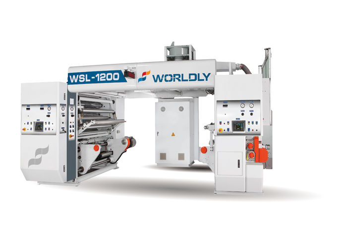 Worldly’s solvent-less laminating machine is sought-after for its high performance and cost-efficiency features. 