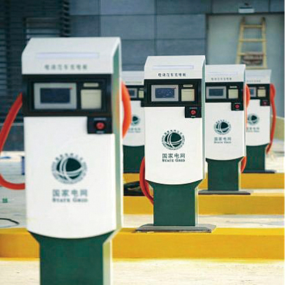 The EV charging posts are expected to gradually change our daily life.