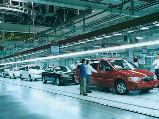 SAIC Motor is extending production lines into the ASEAN. 