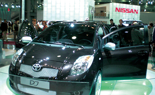 Thailand is already an overseas production center of Japanese carmakers. 