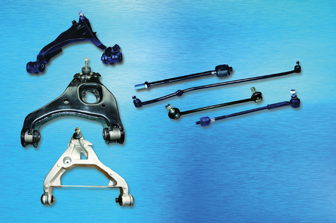 Quality chassis parts supplied by DLZ.