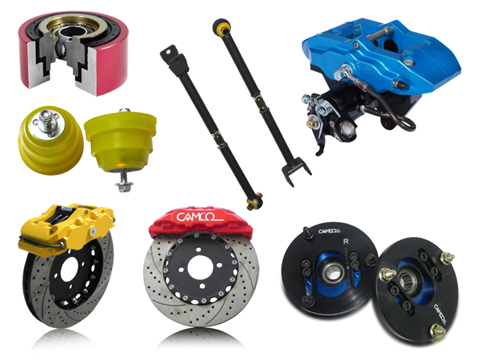 Camco’s high-end chassis tuning parts.