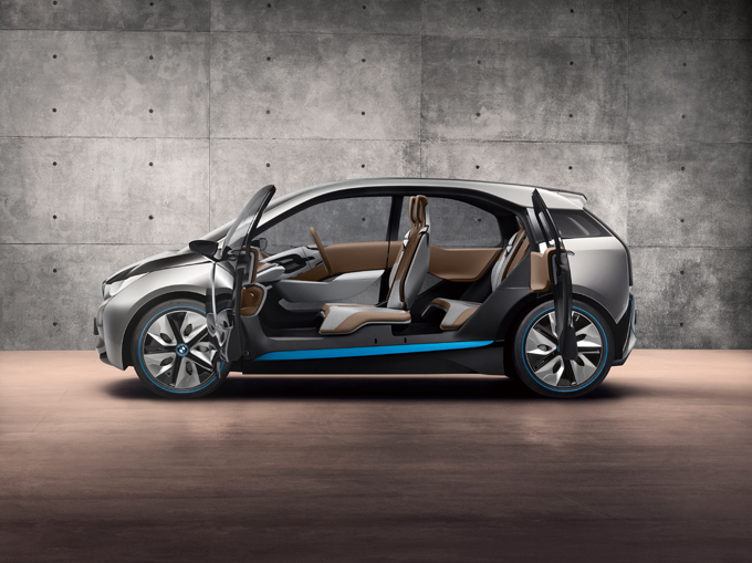 The BMW i3 concept.