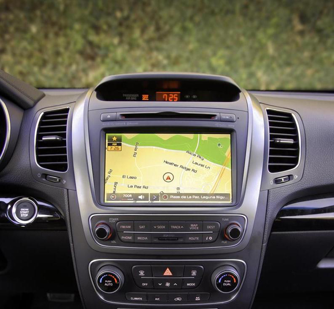 Kia Motors’ UVO eServices Infotainment System