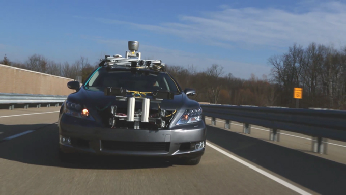 Toyota revealed the AASRV at 2013 CES.