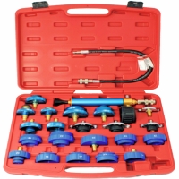 Unique's UN07116 cooling system tester set can be widely applied to general vehicles, high-end vehicles, and trucks.