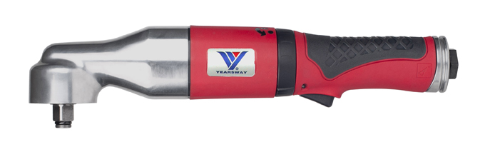 Years Way’s “Air Angle Head Impact Wrench” features a hammer effect to enhance operating safety.
