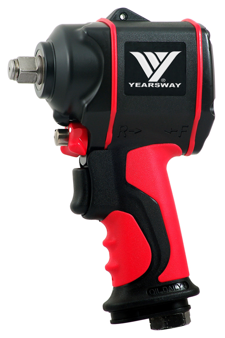 All products under the YEARSWAY brand carry the CE declaration, and are strictly tested before shipments. (In the picture: ANIW70440 MINI IMPACT WRENCH)