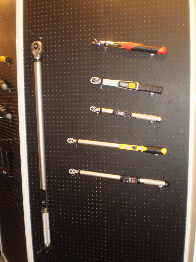 Stand Tools’ digital torque wrenches with MEMS technology.