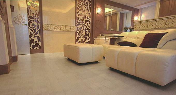 Parquet flooring made by Mosia is not hazardous thanks to the use of green technology.